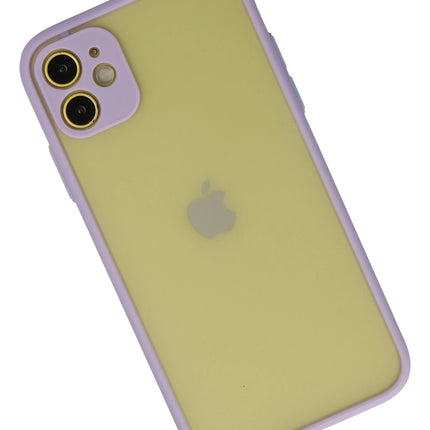 iPhone 11 Montreal Silikon Kapak Kılıf - Mor 2