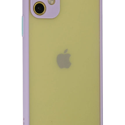 iPhone 11 Montreal Silikon Kapak Kılıf - Mor 3