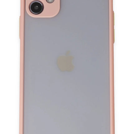 iPhone 11 Montreal Silikon Kapak Kılıf - Pembe