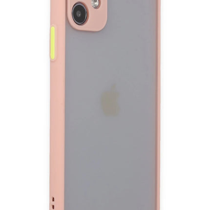 iPhone 11 Montreal Silikon Kapak Kılıf - Pembe 2