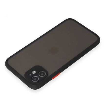 iPhone 11 Montreal Silikon Kapak Kılıf - Siyah 3