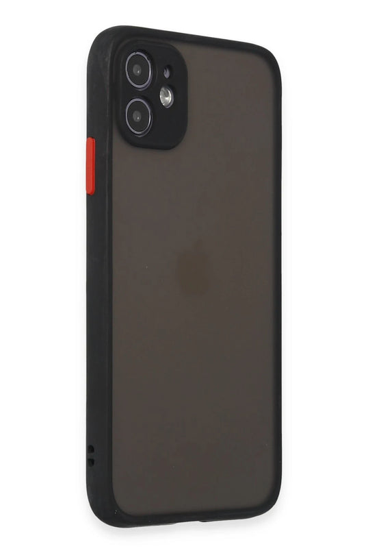 iPhone 11 Montreal Silikon Kapak Kılıf - Siyah 2