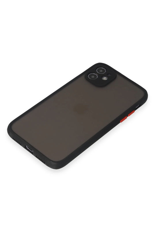 iPhone 11 Montreal Silikon Kapak Kılıf - Siyah 4