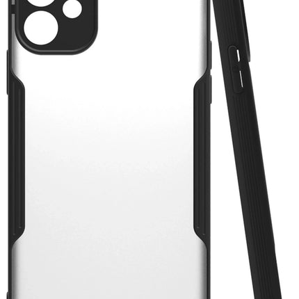 iPhone 11 Platin Silikon Kılıf - Siyah