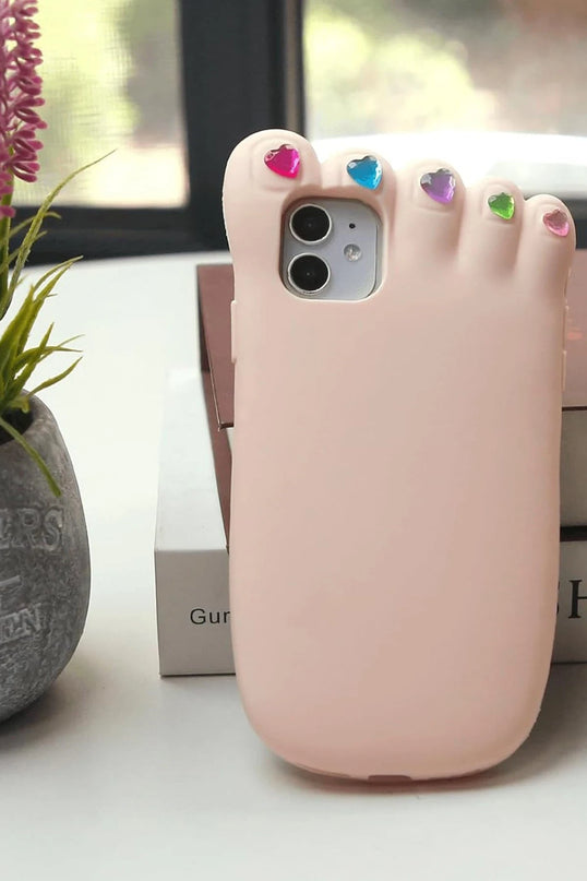 iPhone 11 Poky Karakter Silikon Kapak Kılıf 3