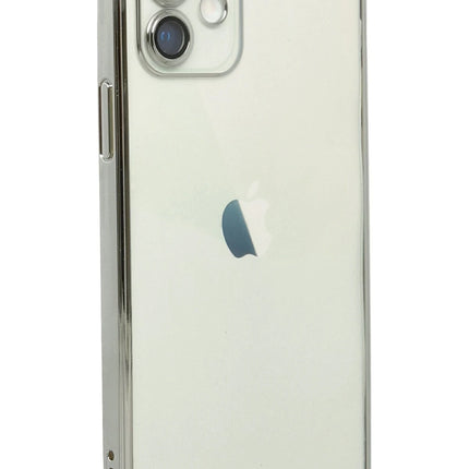 iPhone 11 Razer Lensli Silikon Kılıf - Gümüş 3