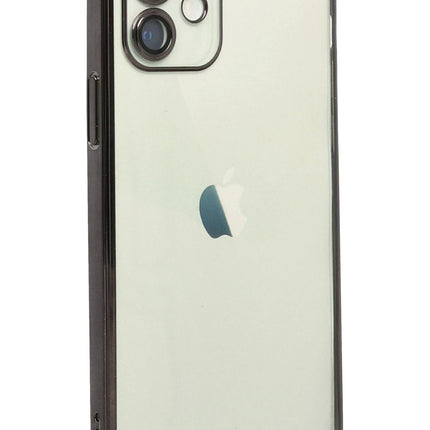 iPhone 11 Razer Lensli Silikon Kılıf - Siyah 3