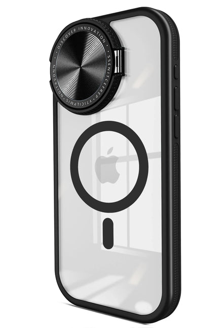 iPhone 11 Teleskop Lens Magsafe Silikon Kapak Kılıf