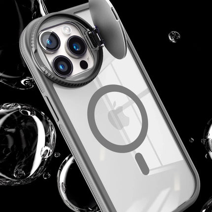 iPhone 11 Teleskop Lens Magsafe Silikon Kapak Kılıf 4