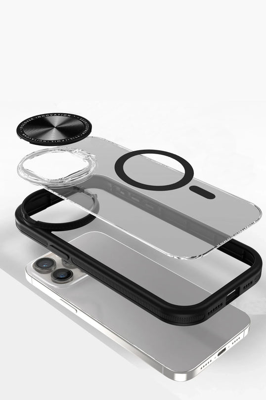 iPhone 11 Teleskop Lens Magsafe Silikon Kapak Kılıf 2