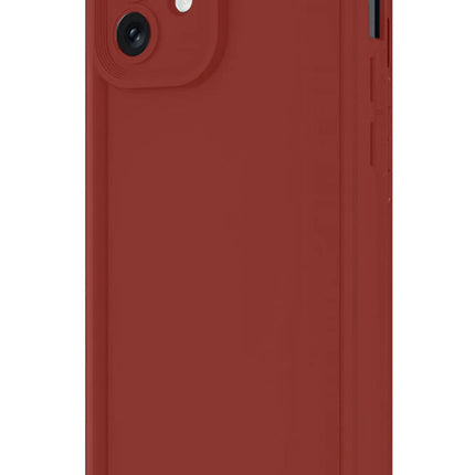 iPhone 11 Viera Silikon Kılıf - Bordo
