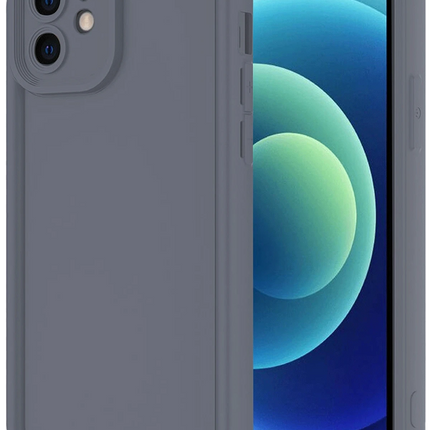iPhone 11 Viera Silikon Kılıf - Gri