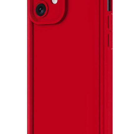 iPhone 11 Viera Silikon Kılıf - Kırmızı