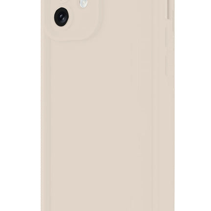 iPhone 11 Viera Silikon Kılıf - Krem