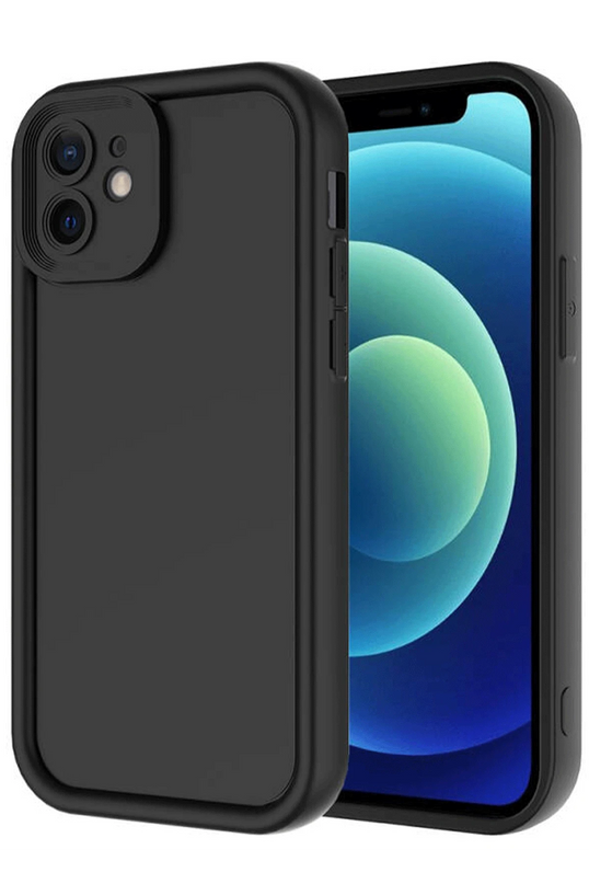 iPhone 11 Viera Silikon Kılıf - Siyah