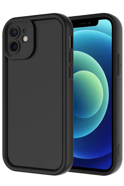 iPhone 11 Viera Silikon Kılıf - Siyah
