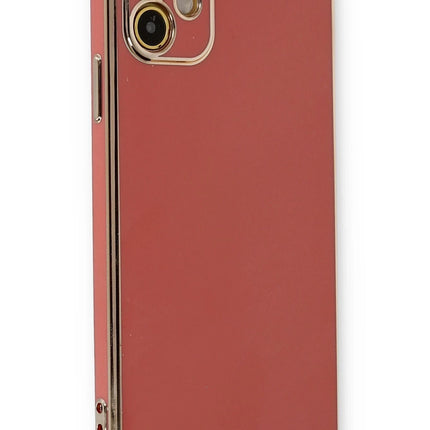 iPhone 11 Volet Silikon Kılıf - Kırmızı