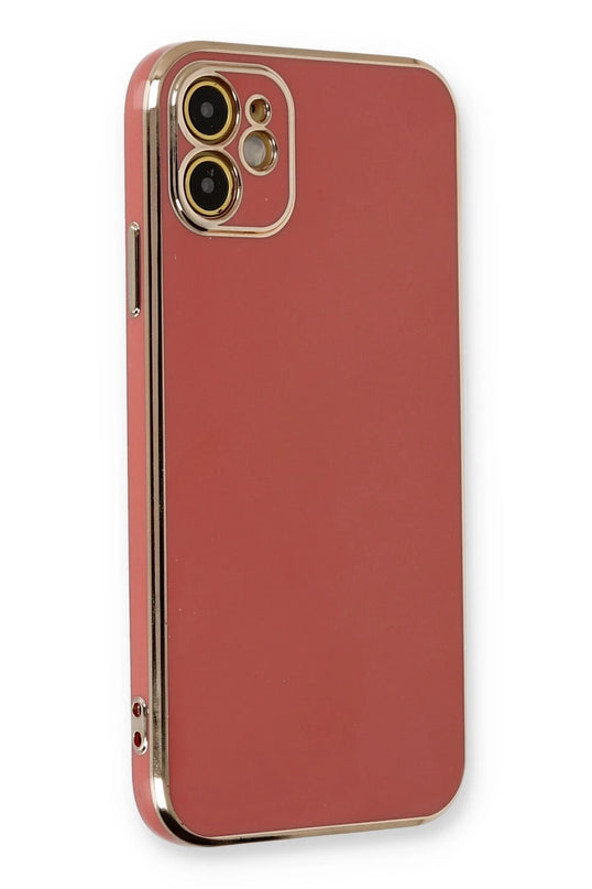 iPhone 11 Volet Silikon Kılıf - Kırmızı