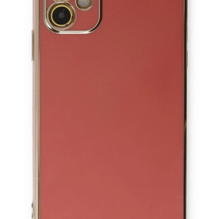 iPhone 11 Volet Silikon Kılıf - Kırmızı 2