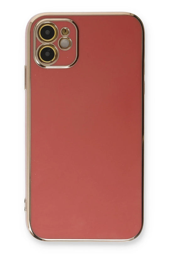 iPhone 11 Volet Silikon Kılıf - Kırmızı 2