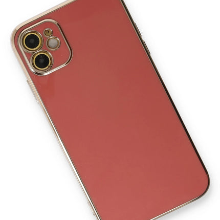 iPhone 11 Volet Silikon Kılıf - Kırmızı 3