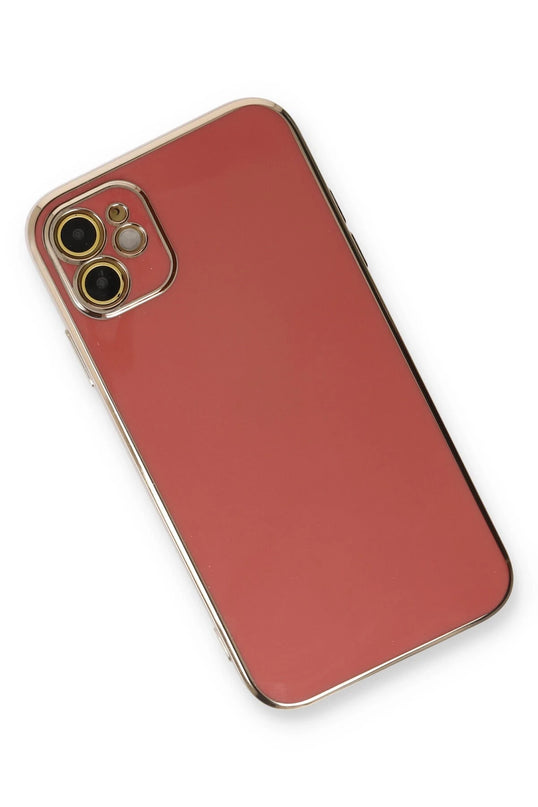 iPhone 11 Volet Silikon Kılıf - Kırmızı 3