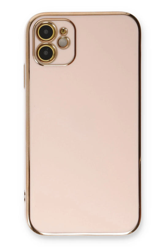 iPhone 11 Volet Silikon Kılıf - Pembe 2