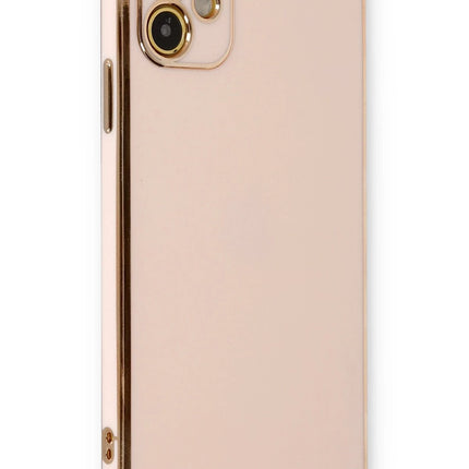 iPhone 11 Volet Silikon Kılıf - Pembe