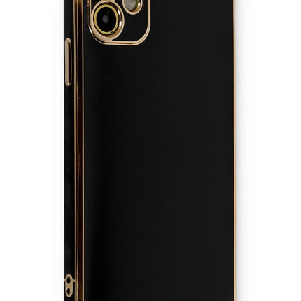 iPhone 11 Volet Silikon Kılıf - Siyah