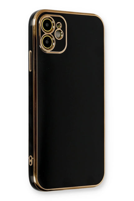 iPhone 11 Volet Silikon Kılıf - Siyah