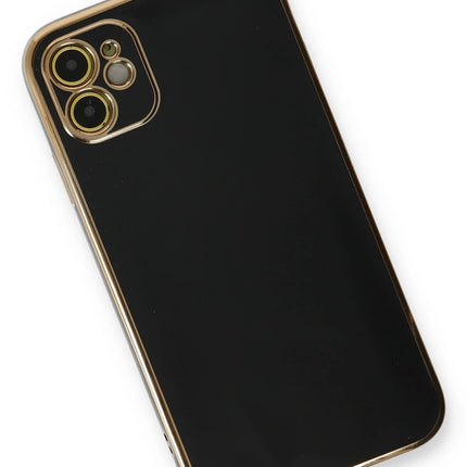 iPhone 11 Volet Silikon Kılıf - Siyah 3