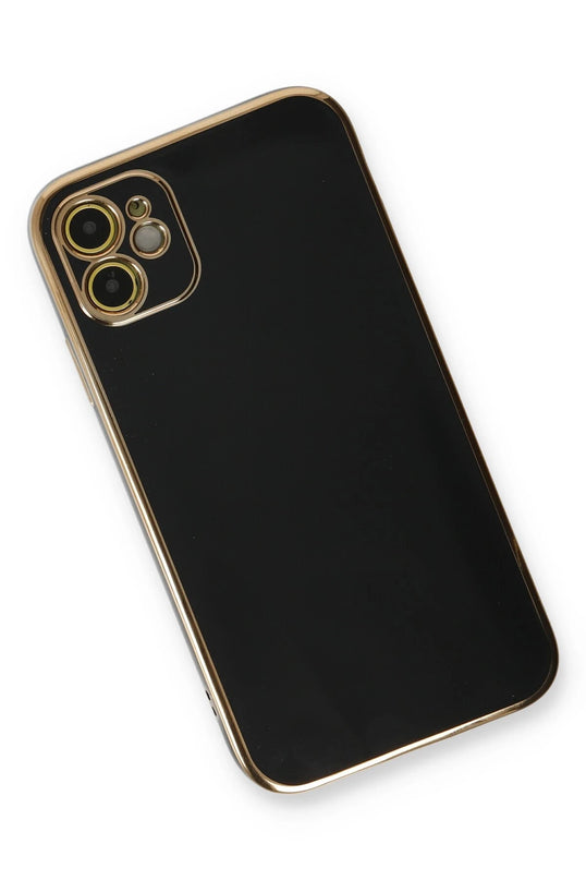 iPhone 11 Volet Silikon Kılıf - Siyah 3
