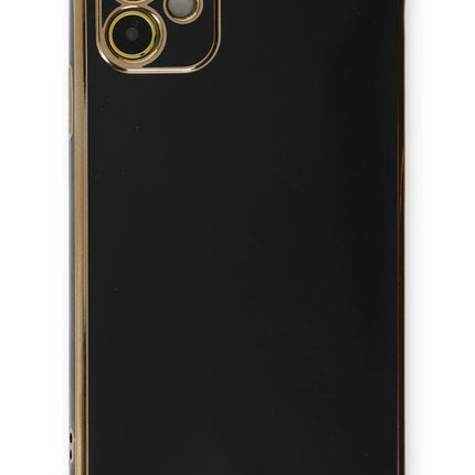 iPhone 11 Volet Silikon Kılıf - Siyah 2