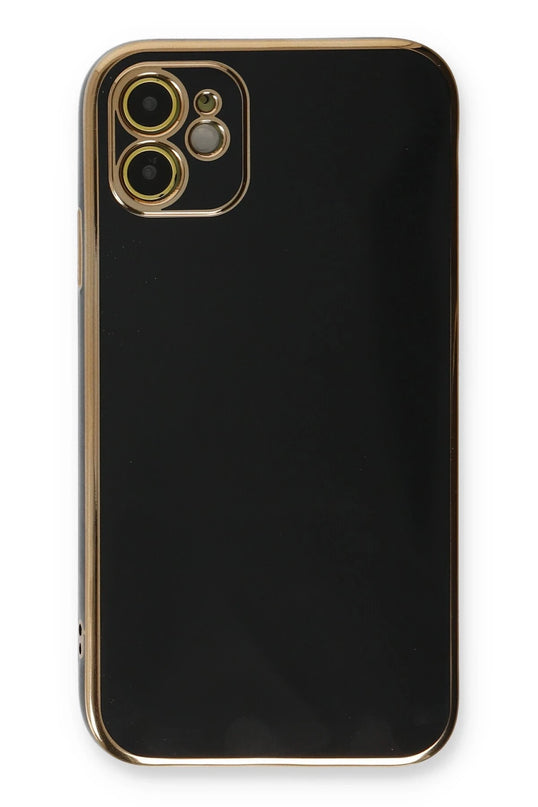 iPhone 11 Volet Silikon Kılıf - Siyah 2