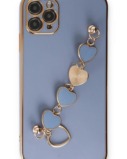 iPhone 11 Pro Esila Silikon Kılıf - Gri 2