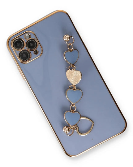 iPhone 11 Pro Esila Silikon Kılıf - Gri 3