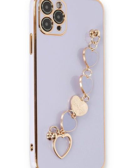 iPhone 11 Pro Esila Silikon Kılıf - Lila
