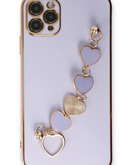 iPhone 11 Pro Esila Silikon Kılıf - Lila 2