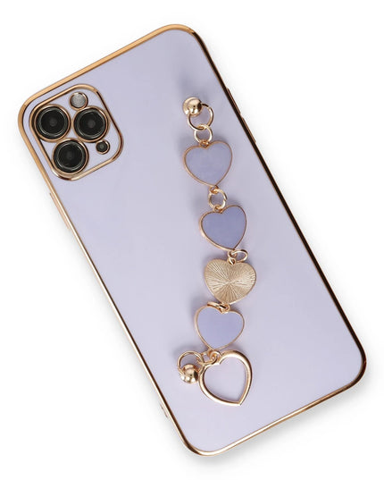iPhone 11 Pro Esila Silikon Kılıf - Lila 3