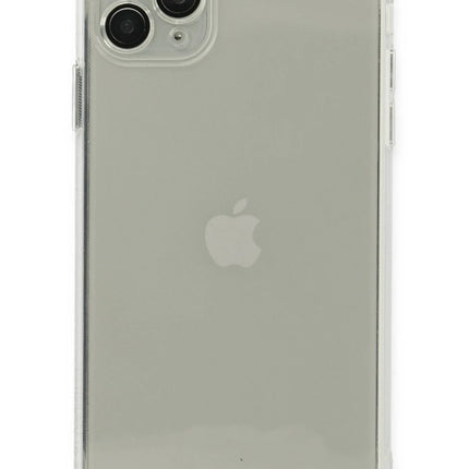 iPhone 11 Pro Fly Lens Silikon Kılıf - Şeffaf