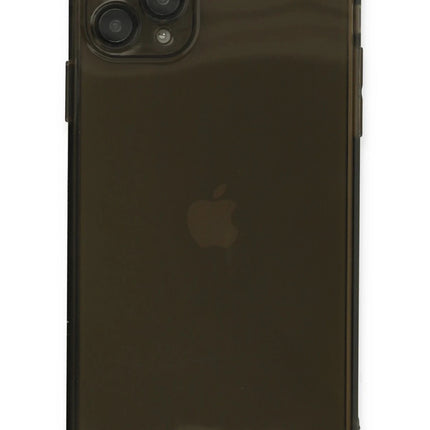 iPhone 11 Pro Fly Lens Silikon Kılıf - Siyah