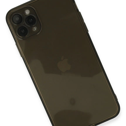 iPhone 11 Pro Fly Lens Silikon Kılıf - Siyah 3