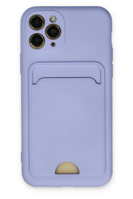 iPhone 11 Pro Kelvin Kartvizitli Silikon Kılıf