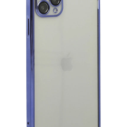 iPhone 11 Pro Razer Lensli Silikon Kılıf - Mor 3