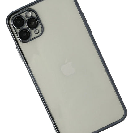 iPhone 11 Pro Razer Lensli Silikon Kılıf - Siyah 2