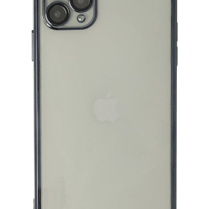 iPhone 11 Pro Razer Lensli Silikon Kılıf - Siyah