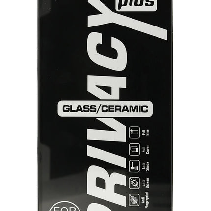 iPhone 11 Pro Max 34D Hayalet Izgaralı Cam 3