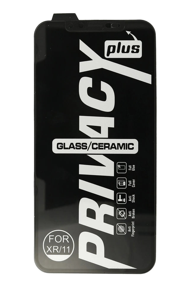 iPhone 11 Pro Max 34D Hayalet Izgaralı Cam 3