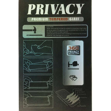 iPhone 11 Pro Max 34D Hayalet Izgaralı Cam 2