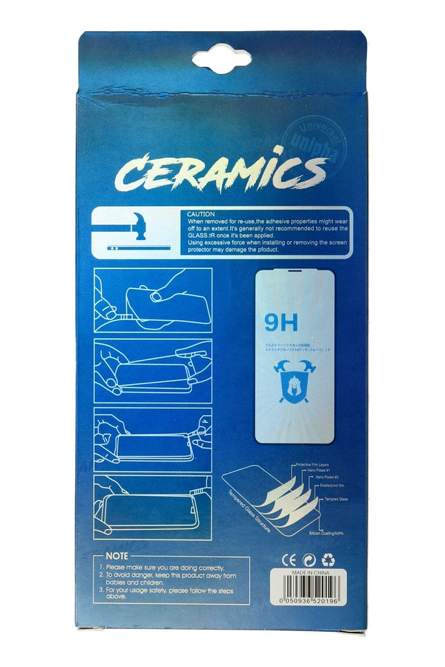 iPhone 11 Pro Max 34D Izgaralı Cam 2